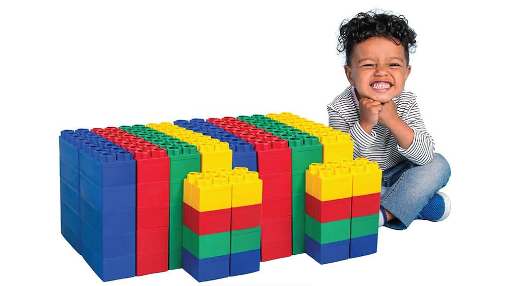 Biggo Blocks jumbo building block
