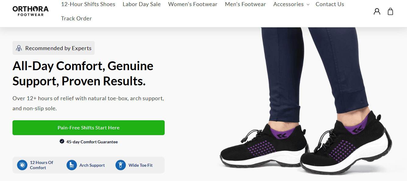 Orthora Footwear